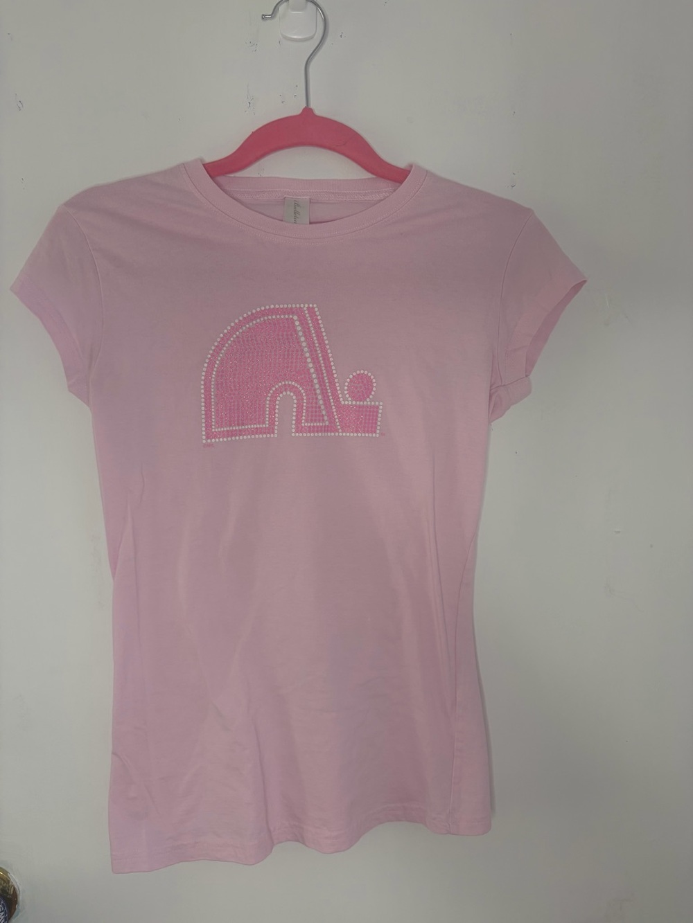 Women’s Quebec nordiques team baby tee
